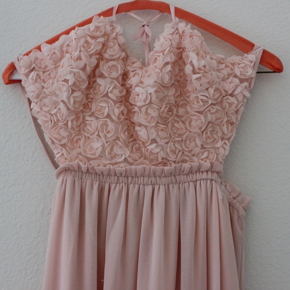 Lulus Dresses & Skirts - Backless maxi dress